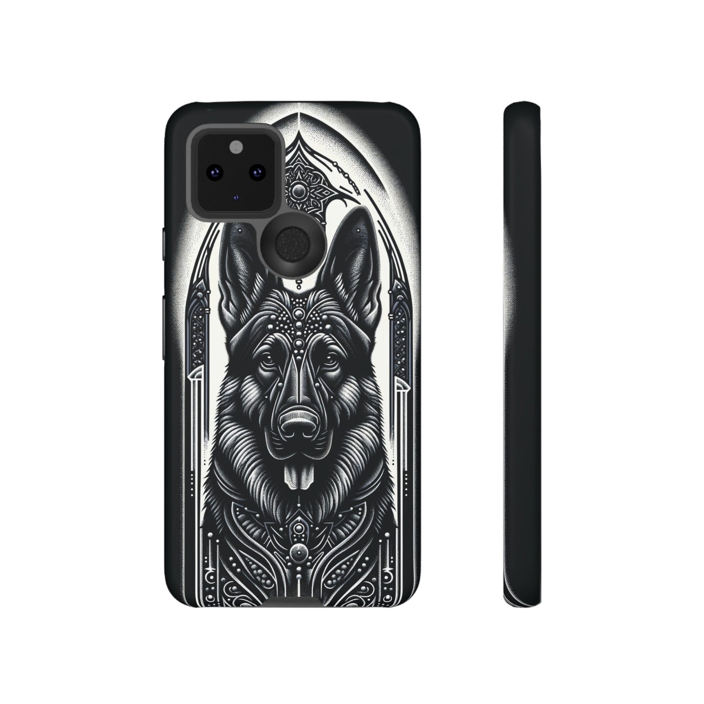 Futuristic German Shepherd Phone Case