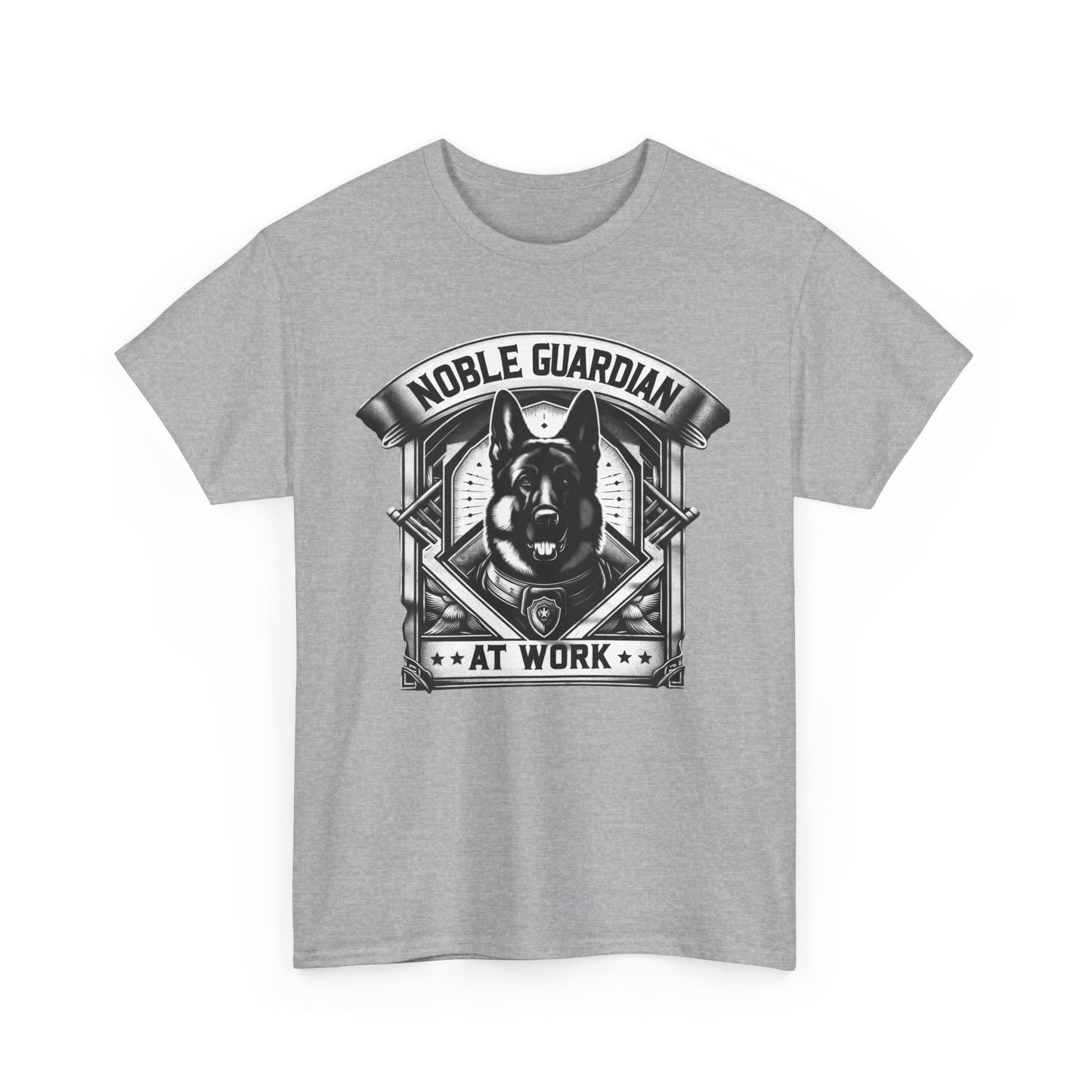 Noble Guardian At Work T-Shirt (13 colors) (German Shepherd)