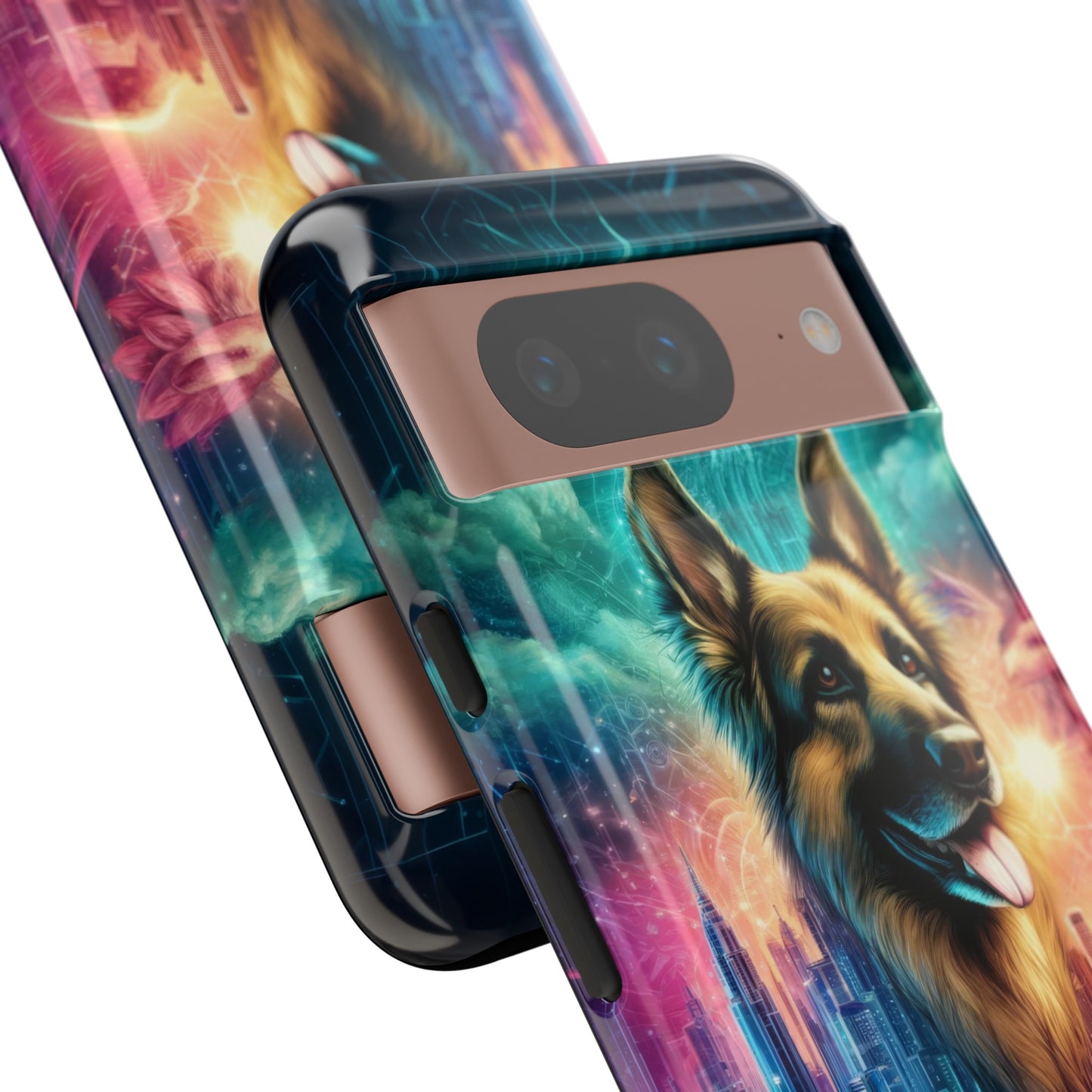 Dreamy fantasy German Shepherd Phone Case