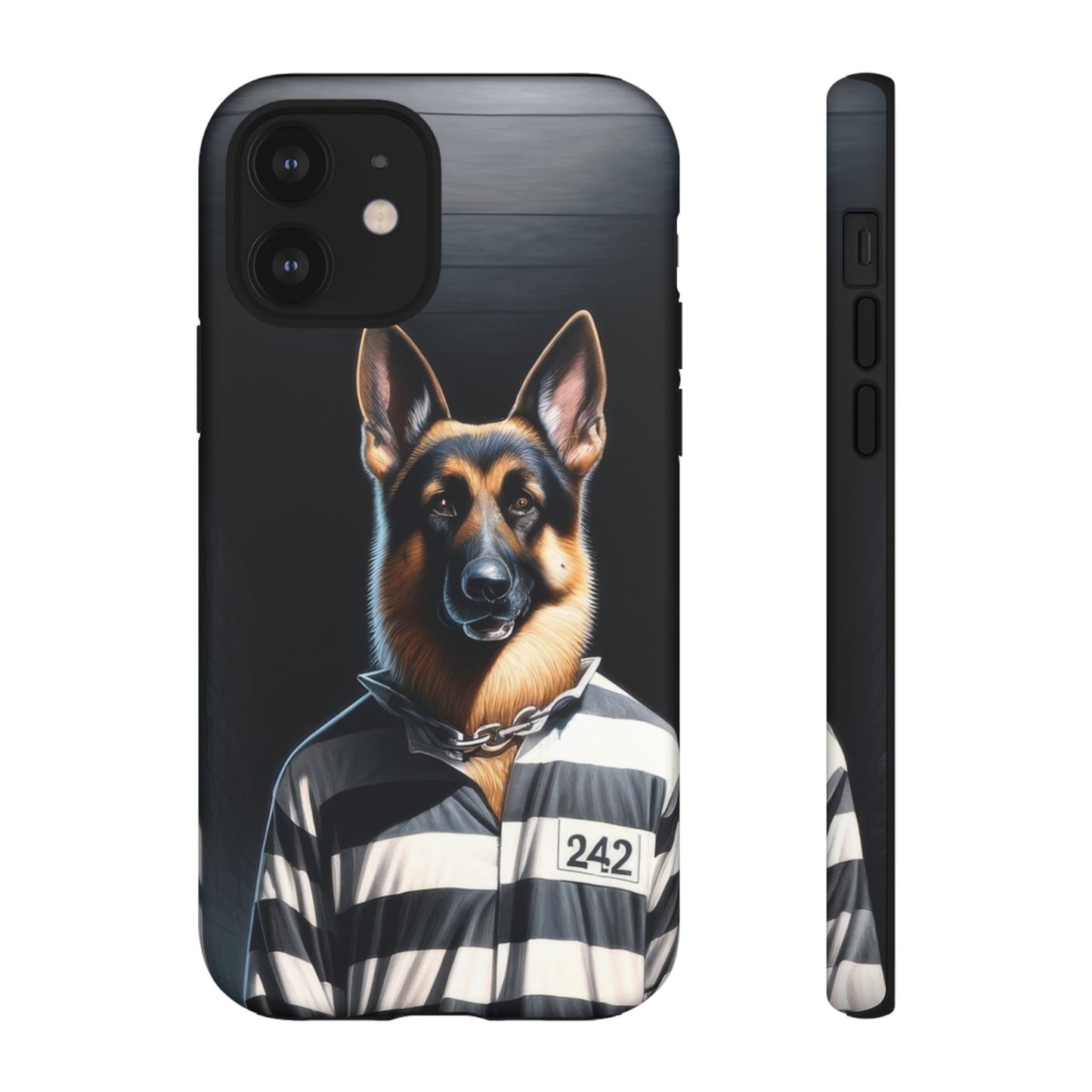 German Shepherd as a Prisoner Phone Case