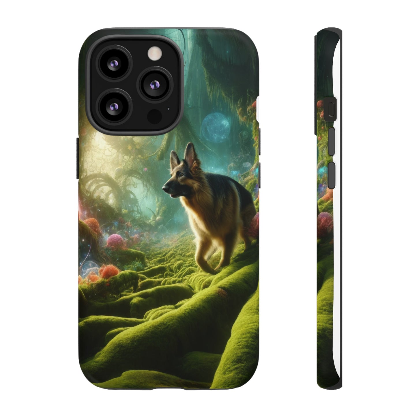 Sci-fi fantasy German Shepherd Phone Case