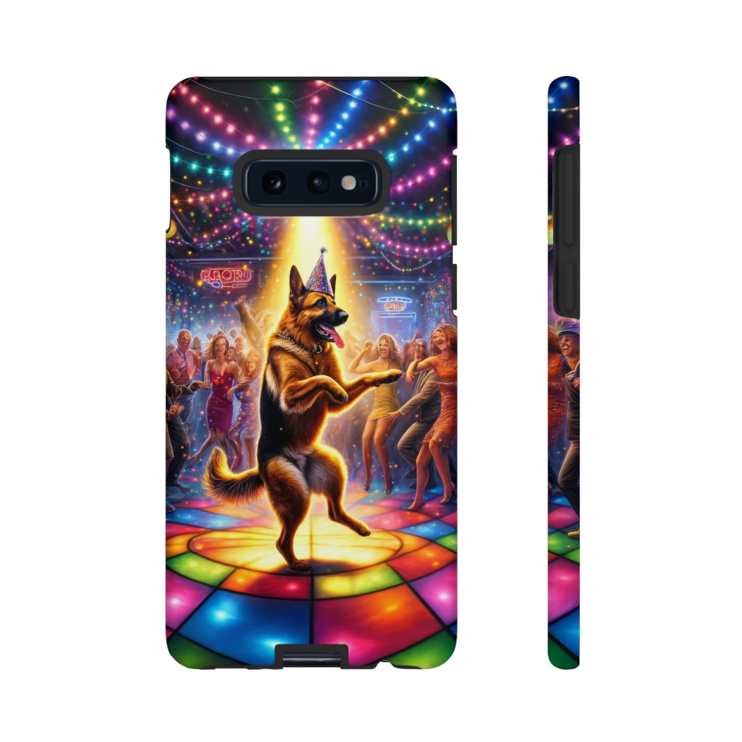 German Shepherd Dancing  Phone Case