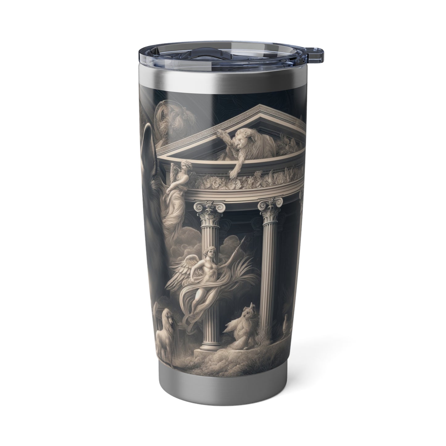 Neo-classicism and dreamy fantasy German Shepherd 20oz Tumbler