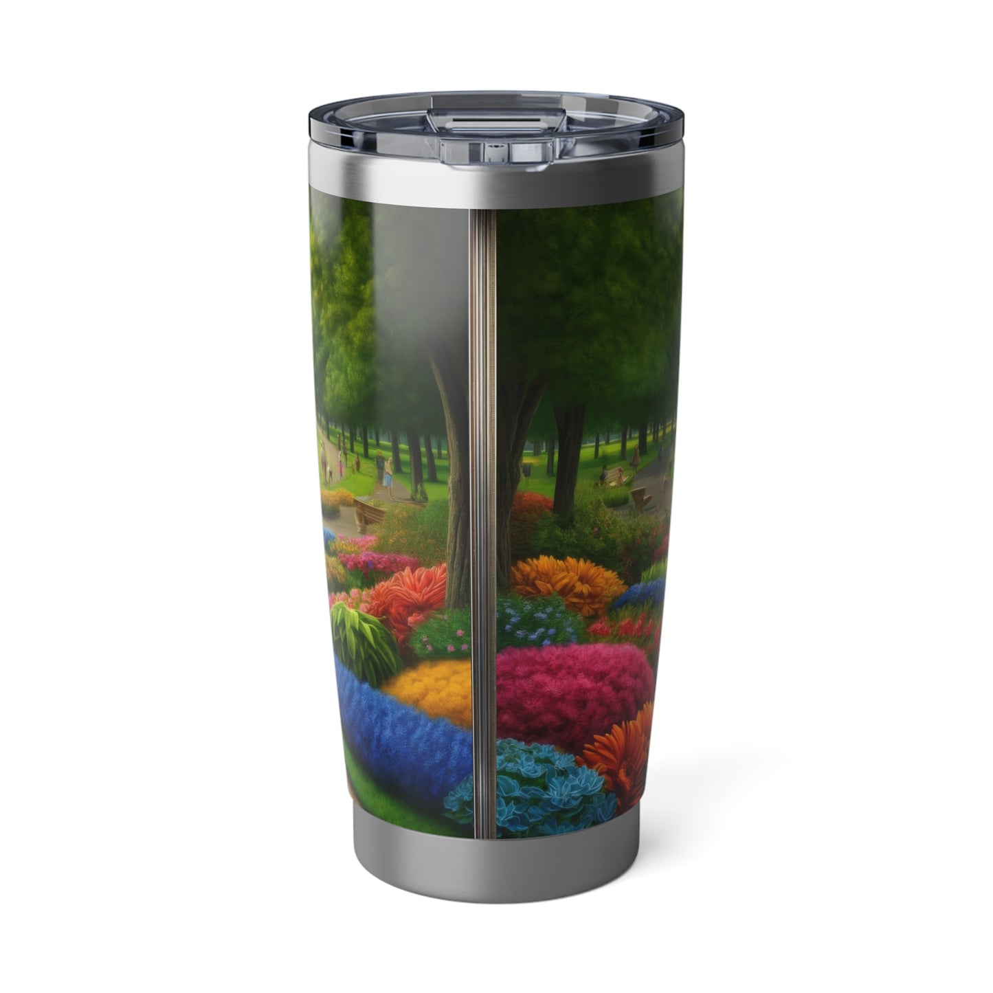 German Shepherd Riding a Bicycle 20oz Tumbler
