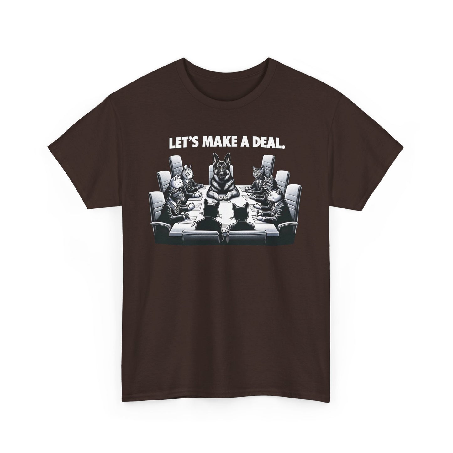 Lets Make a Deal T-Shirt (13 colors) (German Shepherd)