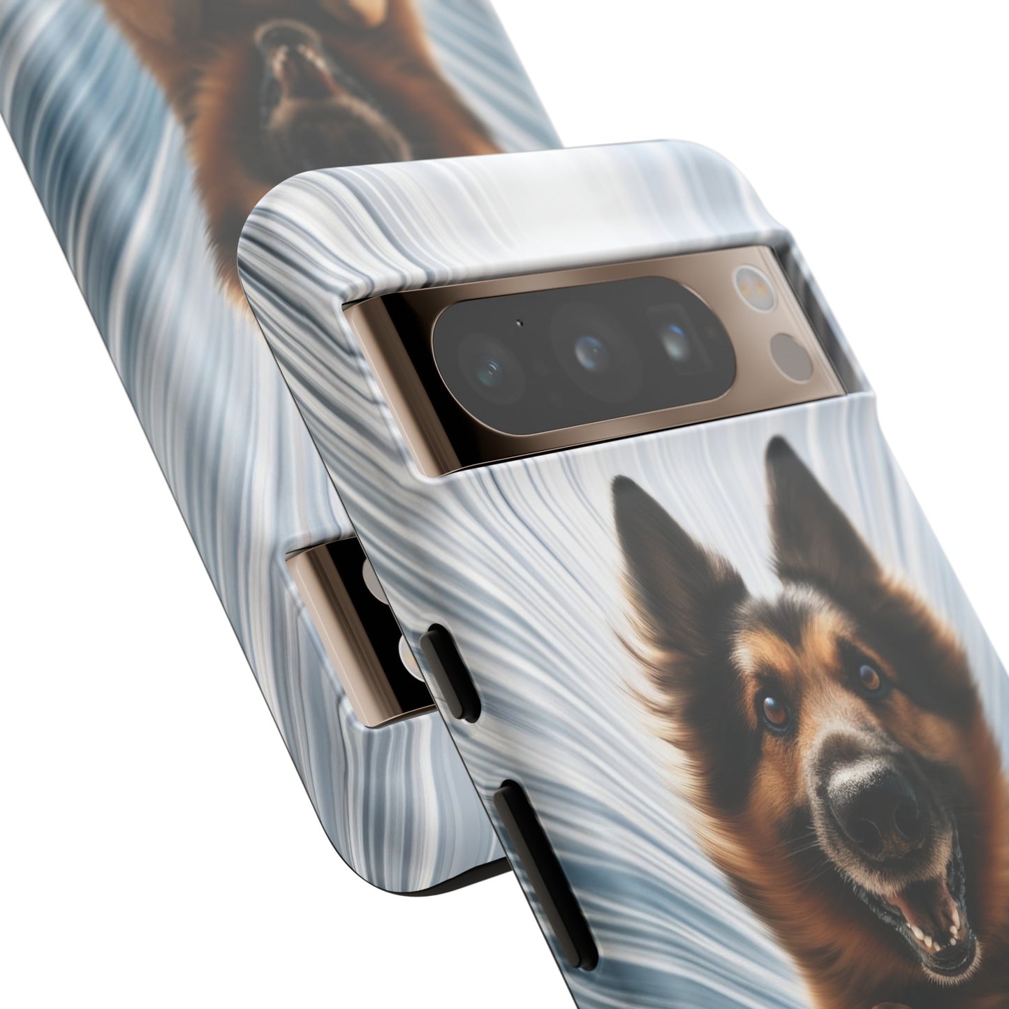 Motion blur German Shepherd Phone Case