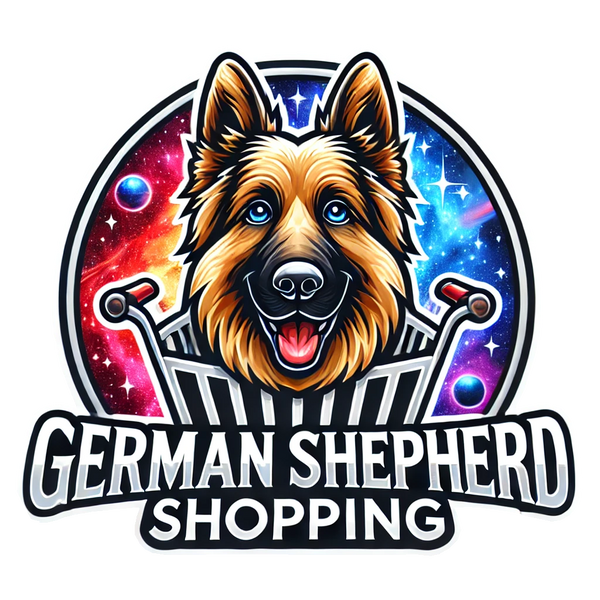 German Shepherd Shopping